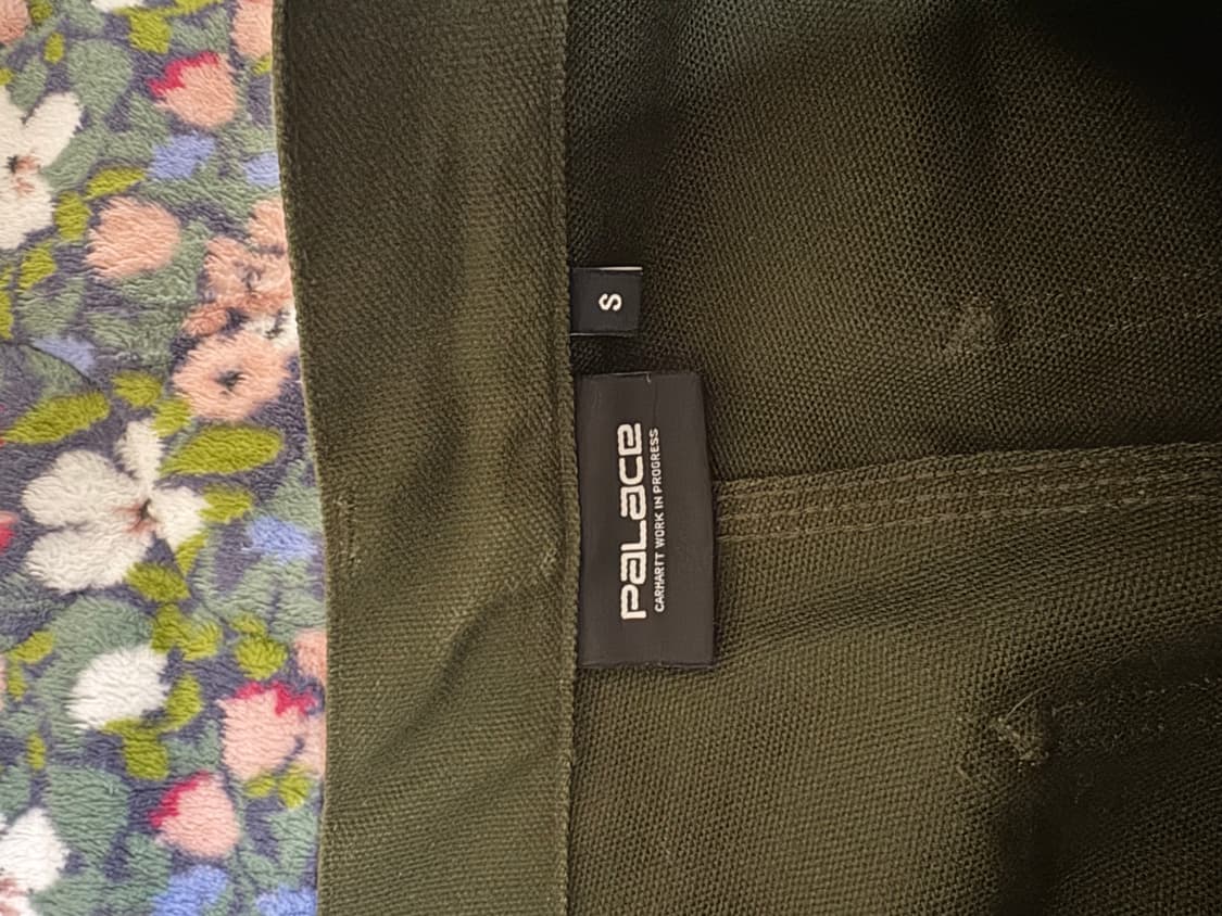 팔라스x칼하트 워크팬츠 플랜트 팝니다. 상품이미지5