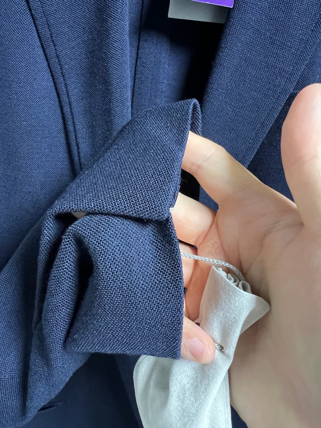 랄프로렌 퍼플라벨 울 자켓  44사이즈 상품이미지7