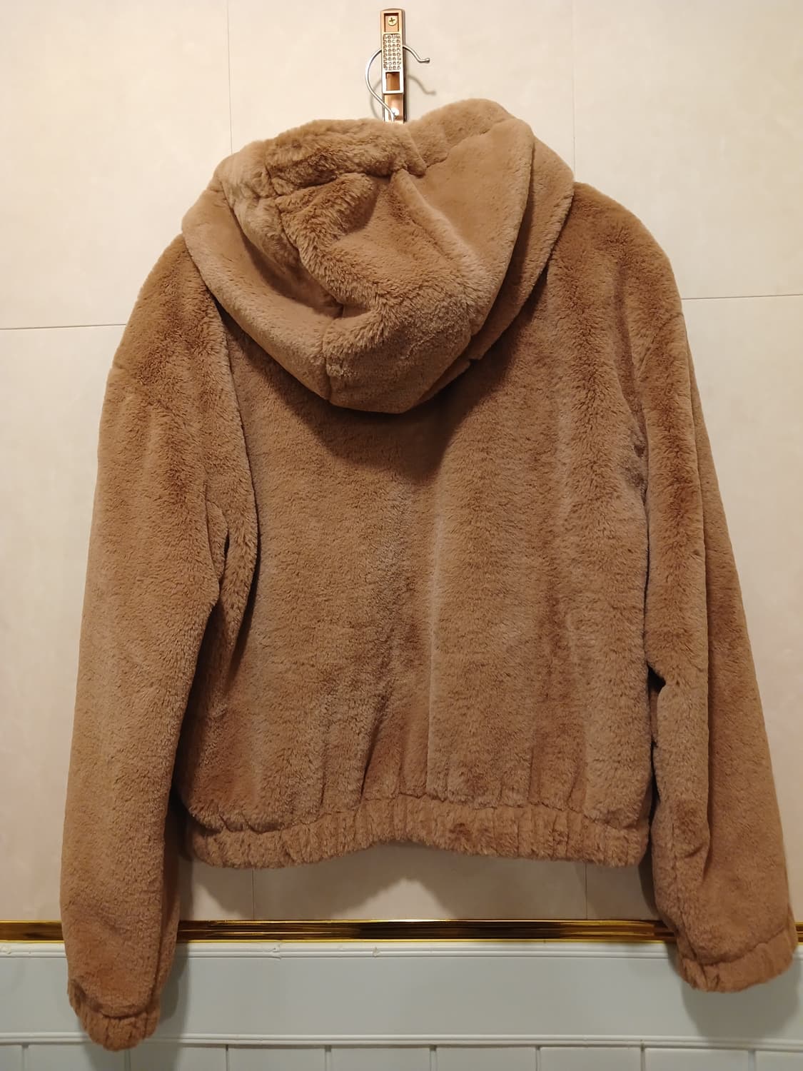 디스커버리 정품 여성 후드 뽀글이 90 사이즈 상품이미지8