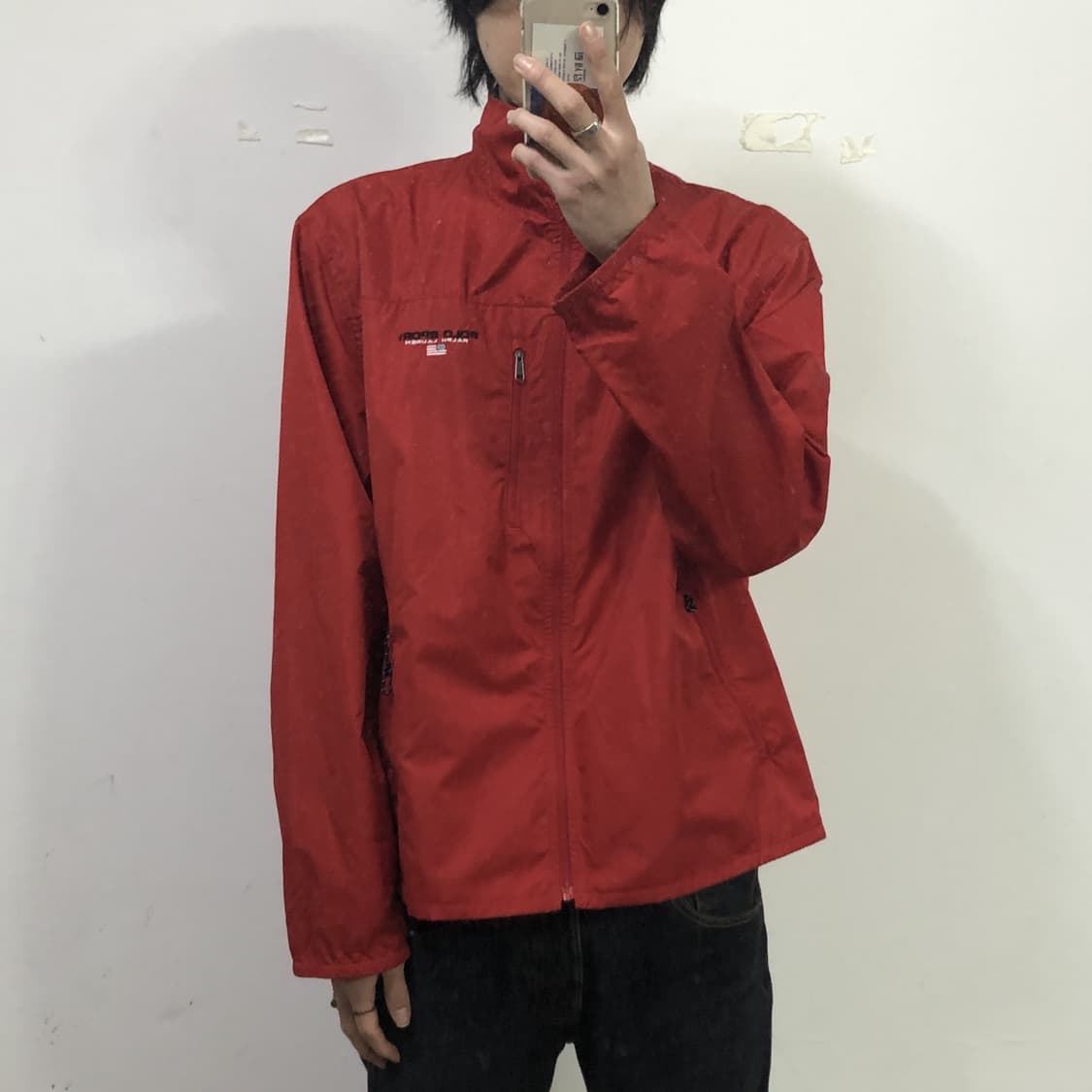 폴로 스포츠 올드스쿨 바람막이 상품이미지3