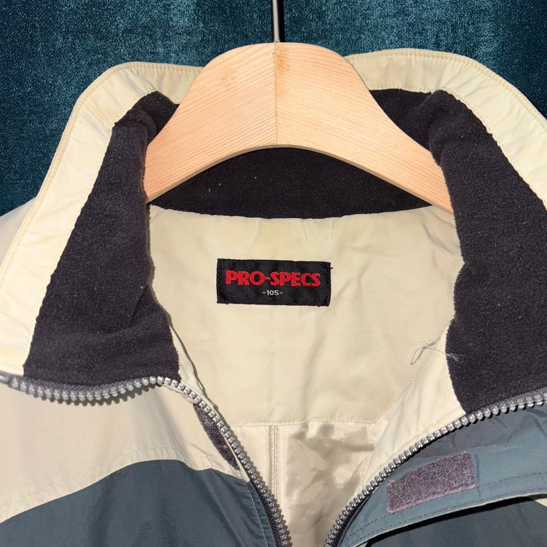 (XL) 90s 프로스펙스 올드스쿨 바람막이 점퍼 상품이미지6