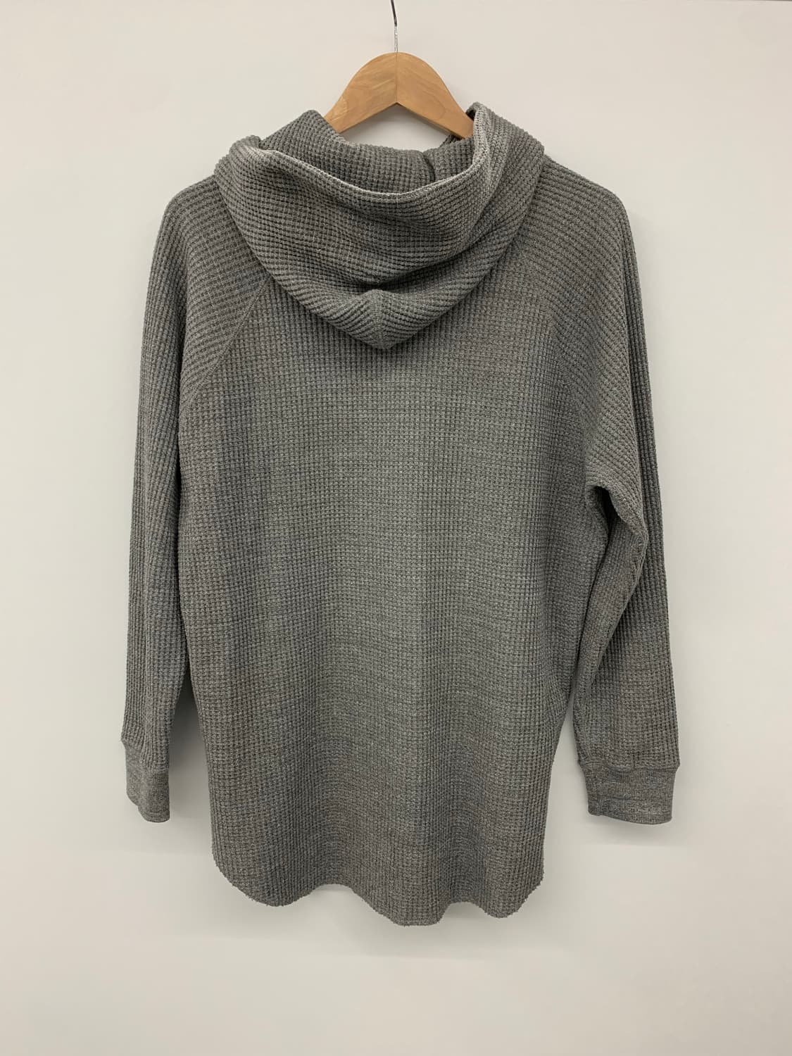 Global work 와플 롱후드 상품이미지6