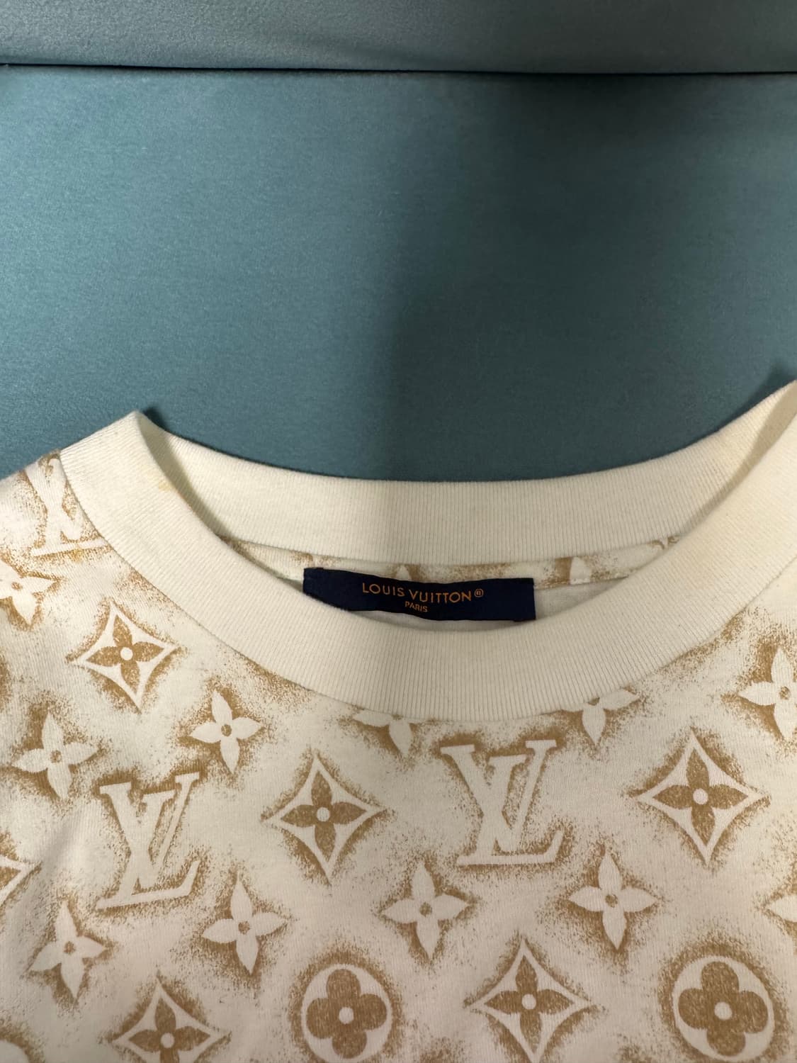 루이비통 모노그램 샌드 반팔 라지사이즈 상품이미지8