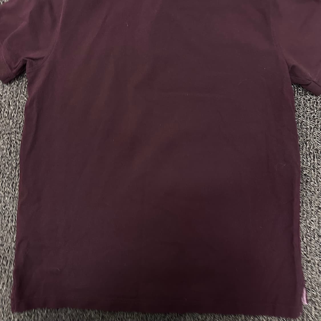 브룩스브라더스 카라티 반팔티셔츠 버건디 XL 상품이미지8