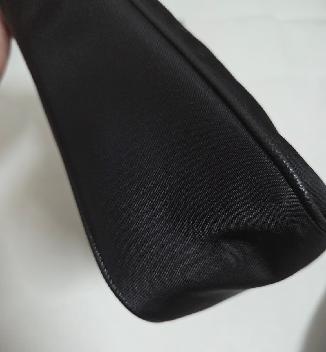 프라다 리나일론 앤 사피아노  숄더백 블랙 2vh113 상품이미지4