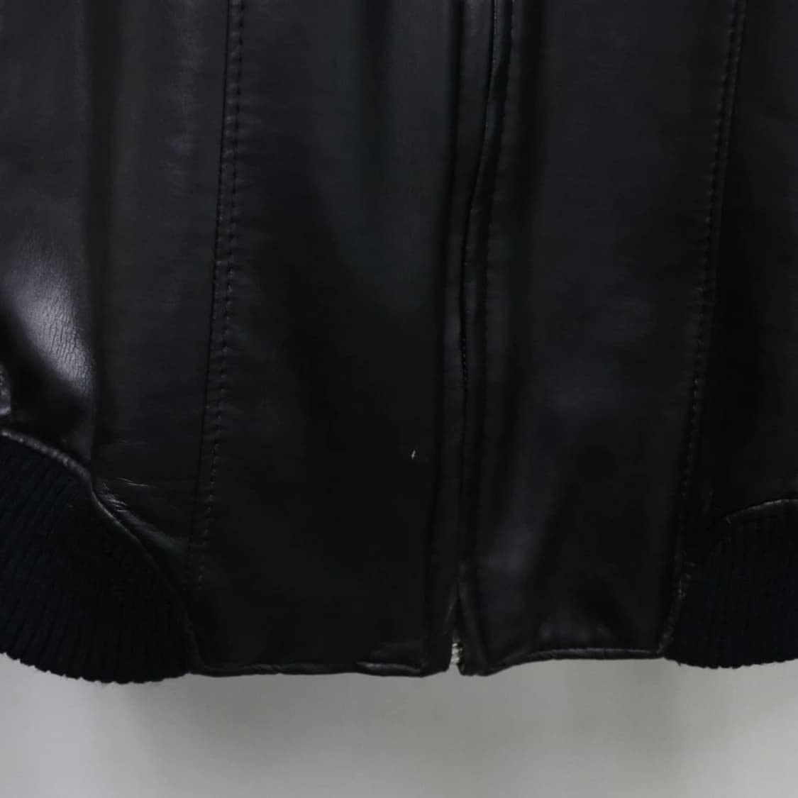 SUN LUNAR 페이크레더 자켓 60201 상품이미지6