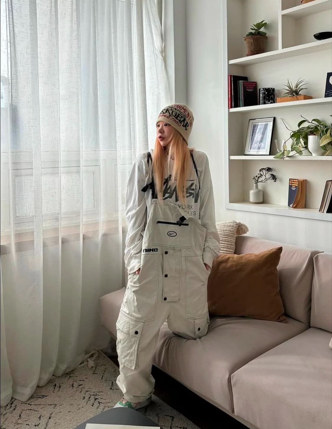 나이키 오버롤 상품이미지1