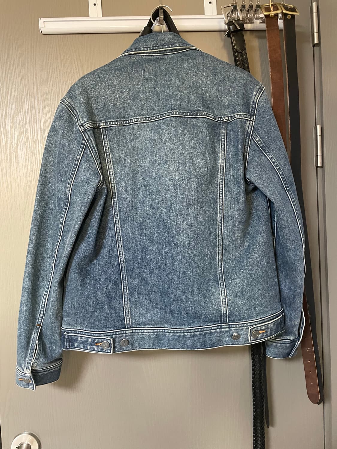 [M] APC 데님자켓 상품이미지2