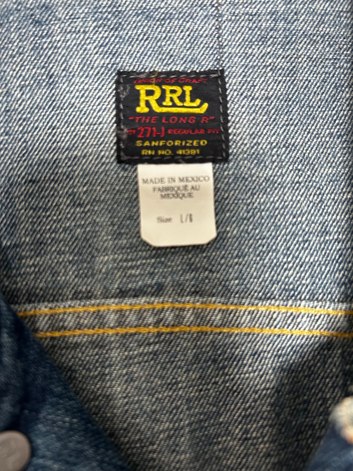 rrl lot271 L사이즈 상품이미지3
