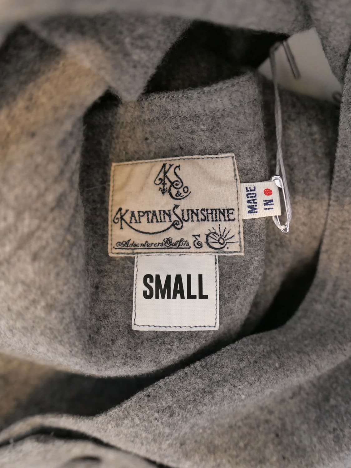 캡틴 선샤인 울 셔츠 상품이미지4