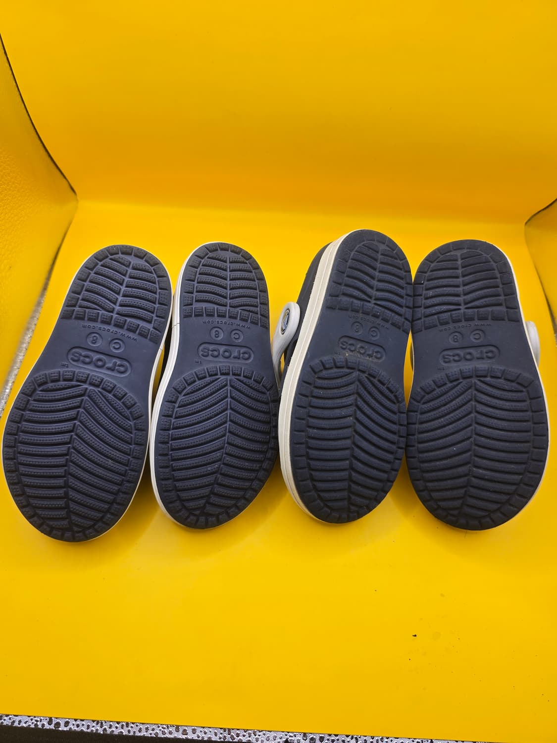 크록스 유아샌들 2켤레 일괄150싸이즈 상품이미지3