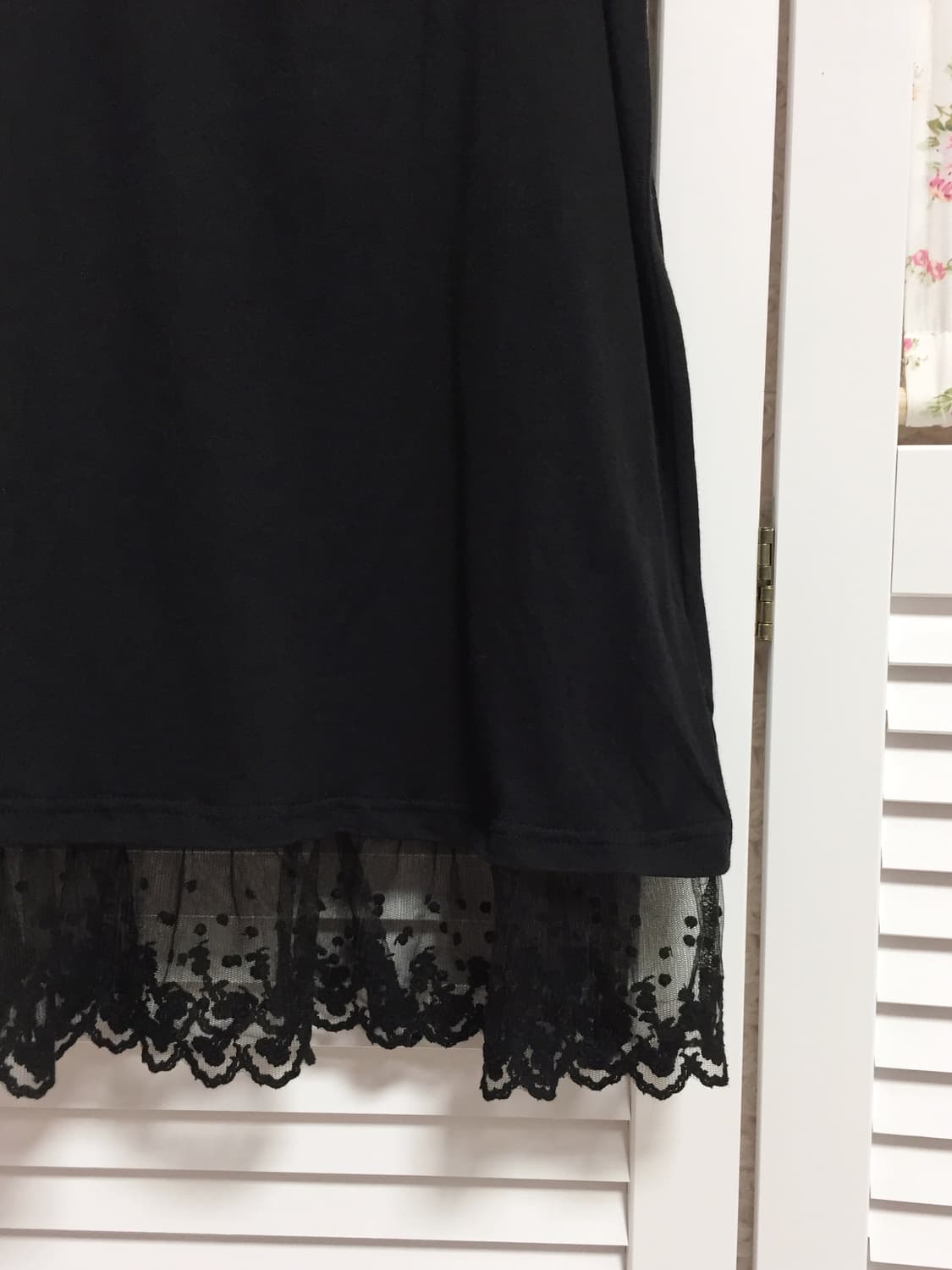 빈티지 얼스뮤직 레이스 슬리브리스 상품이미지3