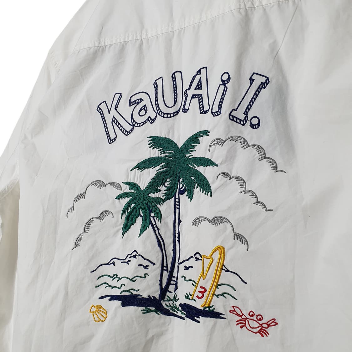 (L 100) 새옷 프랭크스톤 자수 반팔셔츠 상품이미지5