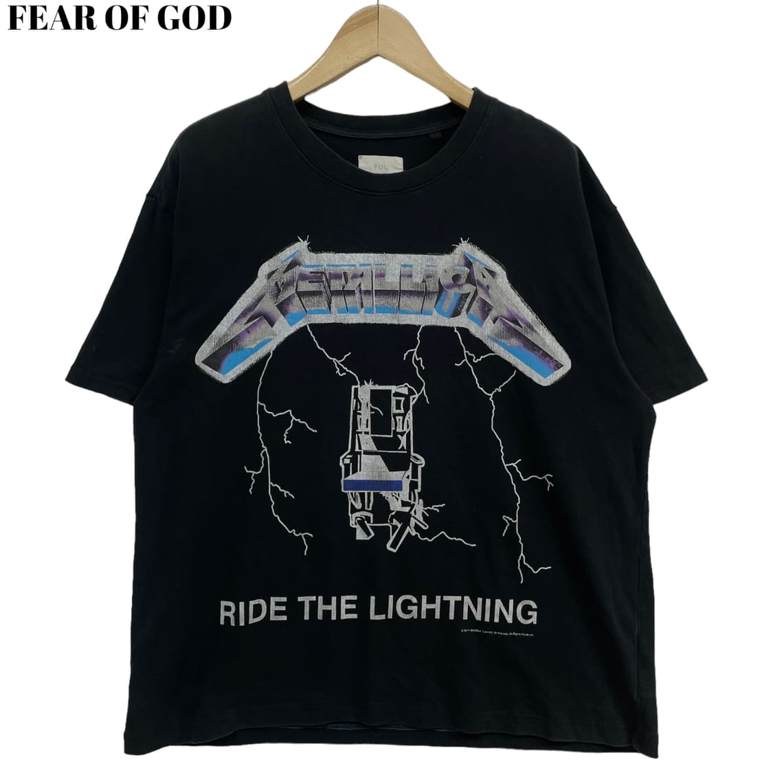 Fear of god metallica t-shirt 상품이미지1