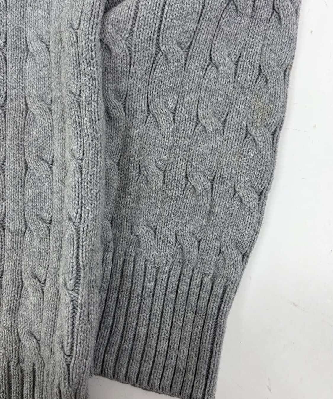 폴로 니트 그레이 회색 XL (18-20) 상품이미지3