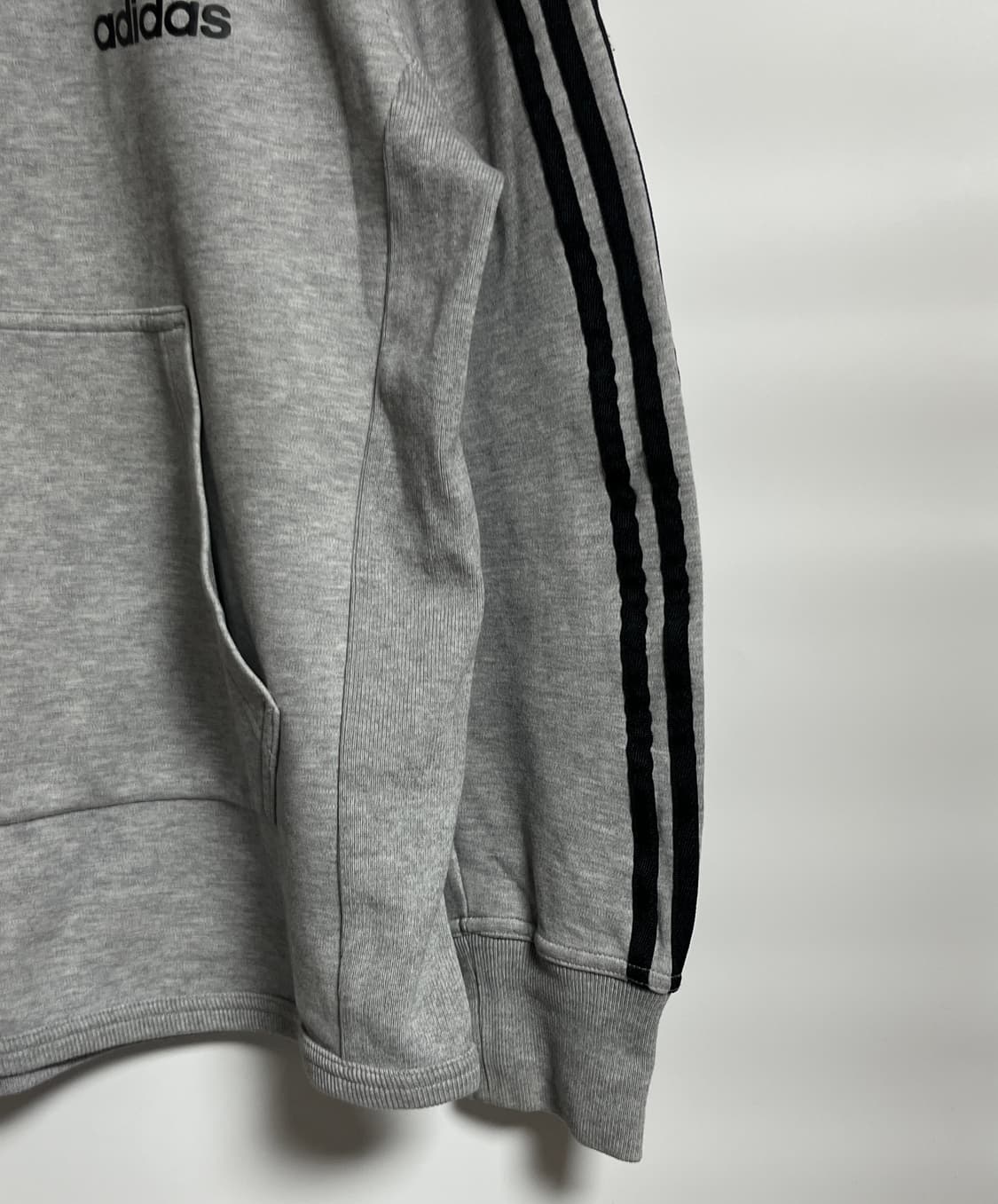 레어 공용 아디다스 아노락 후드티셔츠 후드티 하프집업 105 상품이미지2