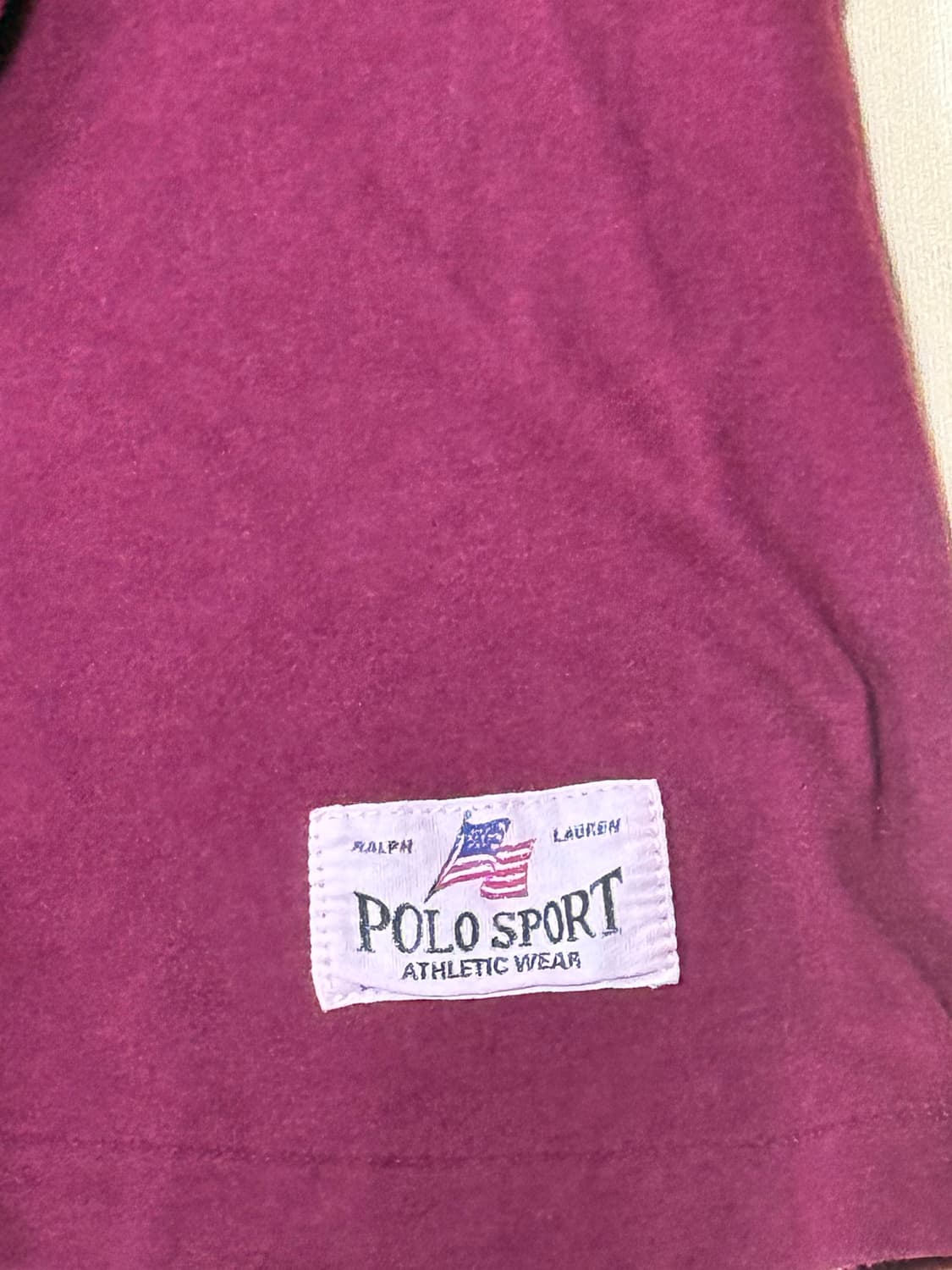 폴로 스포츠 'POLO USA' 롱슬리브 90s 상품이미지2
