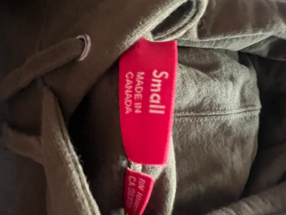 슈프림 1-800 후드티 상품이미지3