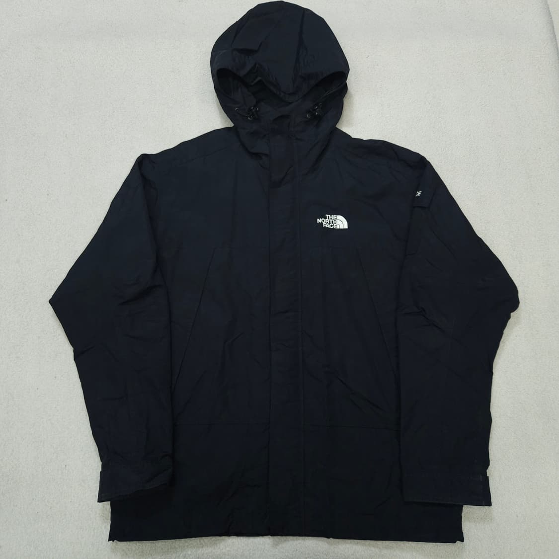 노스페이스 바람막이 100 블랙 상품이미지2