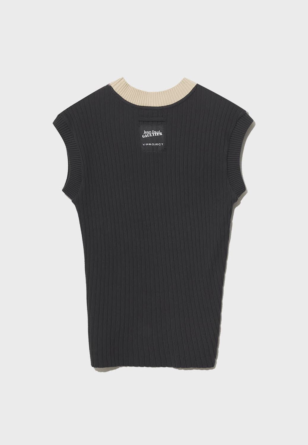 Y/PROJECT X JEAN PAUL GAULTIER knit vest 상품이미지2