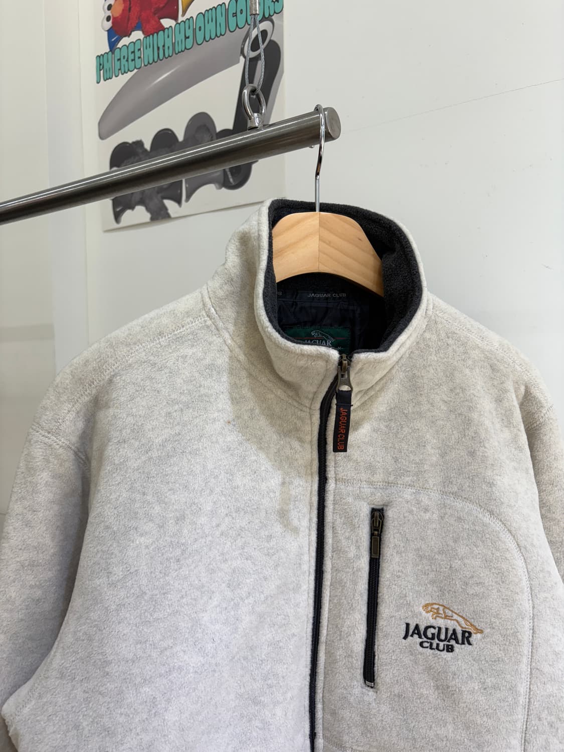 JAGUAR CLUB 후리스 상품이미지2