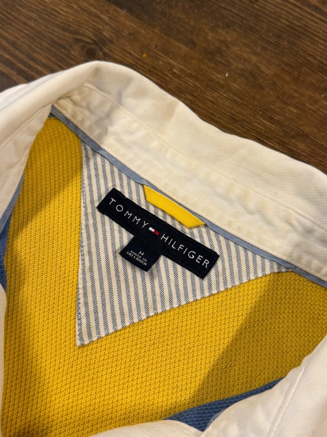 타미힐피거 럭비 티셔츠 100 상품이미지8