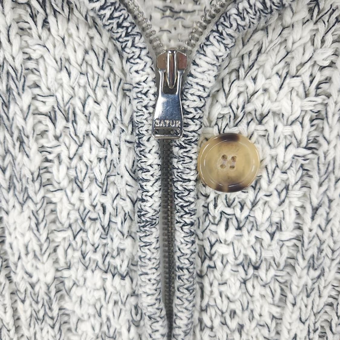 [남95]세텨 헤리티지 코튼 집업 가디건[Y5C-135] 상품이미지6