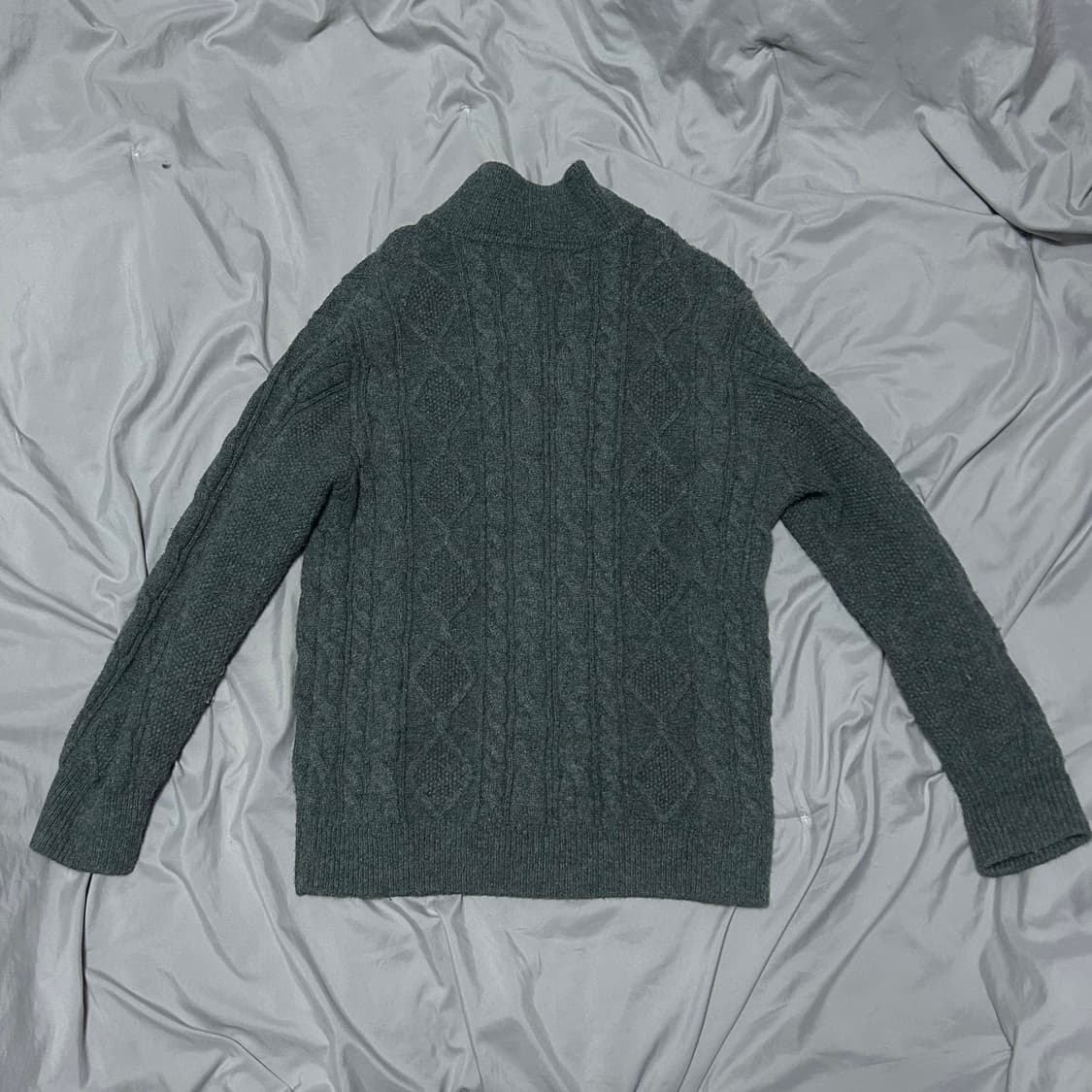 GLW(GOOGLIFEWORK) 니트 집업 상품이미지2