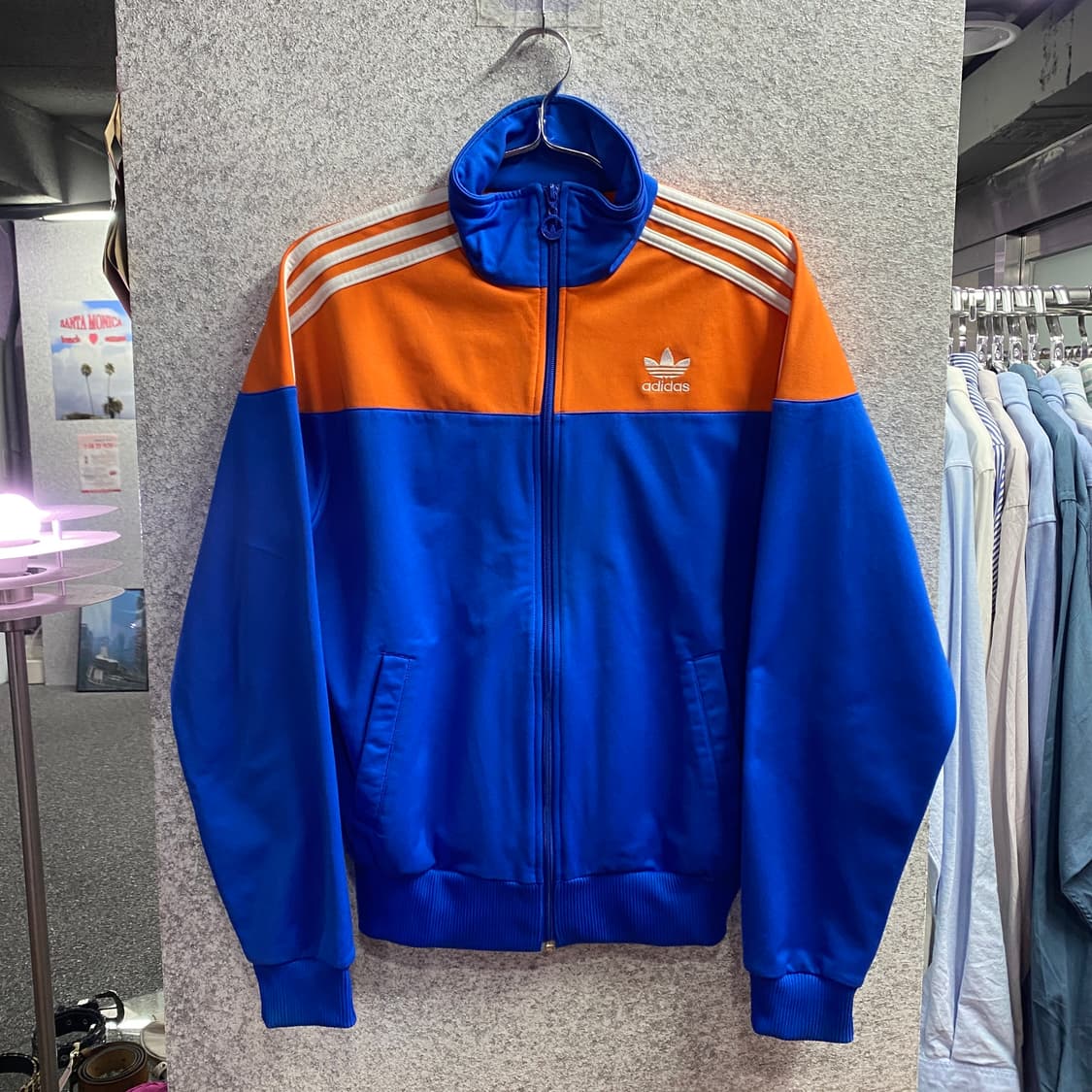 00s 아디다스 사이드라인 배색 트랙탑 져지 B3479 상품이미지2