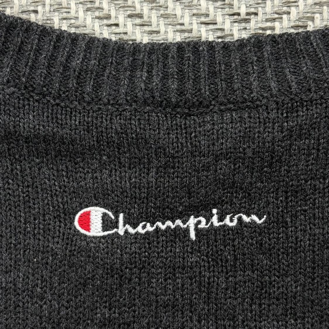 챔피온 빅로고 니트 v2712 상품이미지7