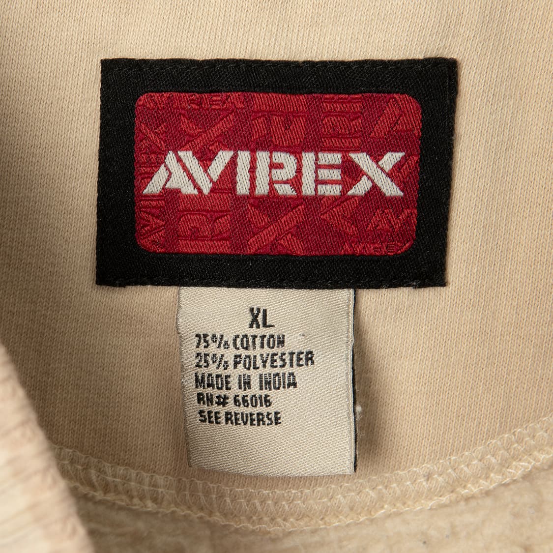 [120] 90s~ 아비렉스 자수 로고 스웻셔츠  상품이미지9