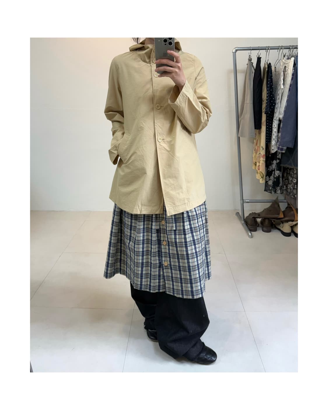 빈티지 후디 자켓 상품이미지1