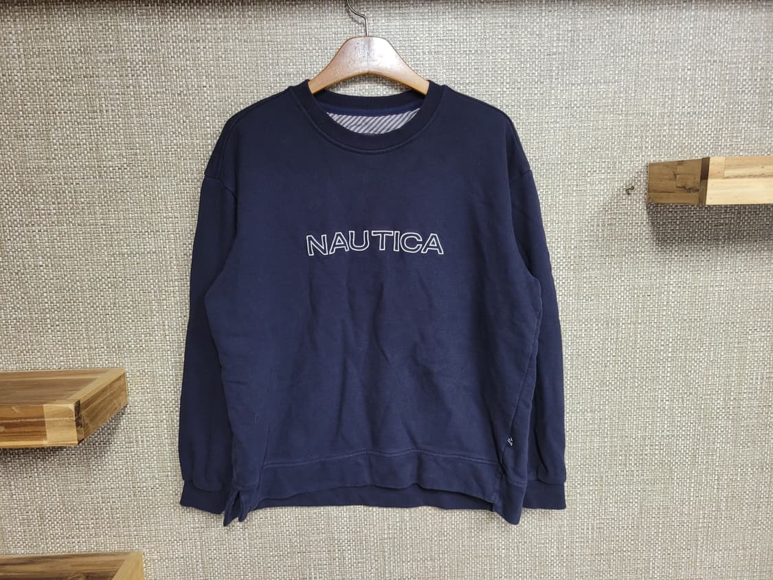 100사이즈 노티카 맨투맨 빈티지 아메카지 상품이미지1