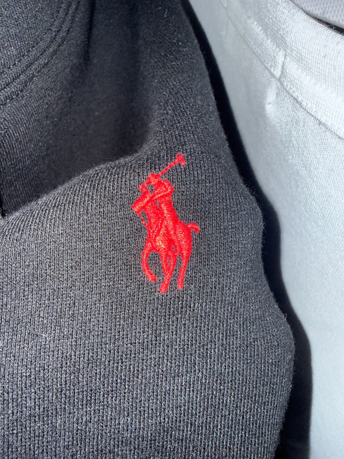 폴로 후드집업 상품이미지4