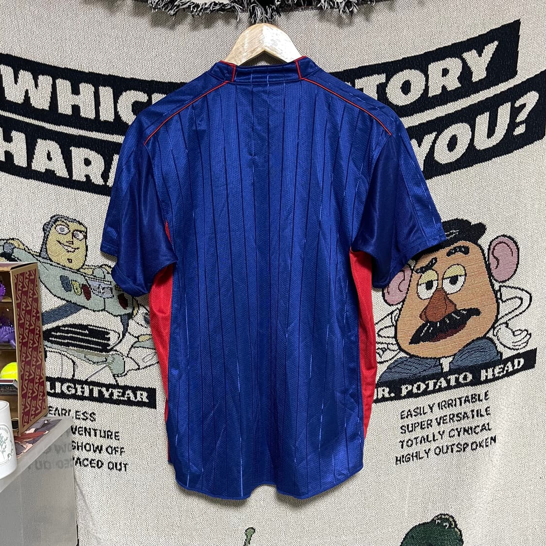 데상트 일본판 베이스볼 져지 상품이미지6