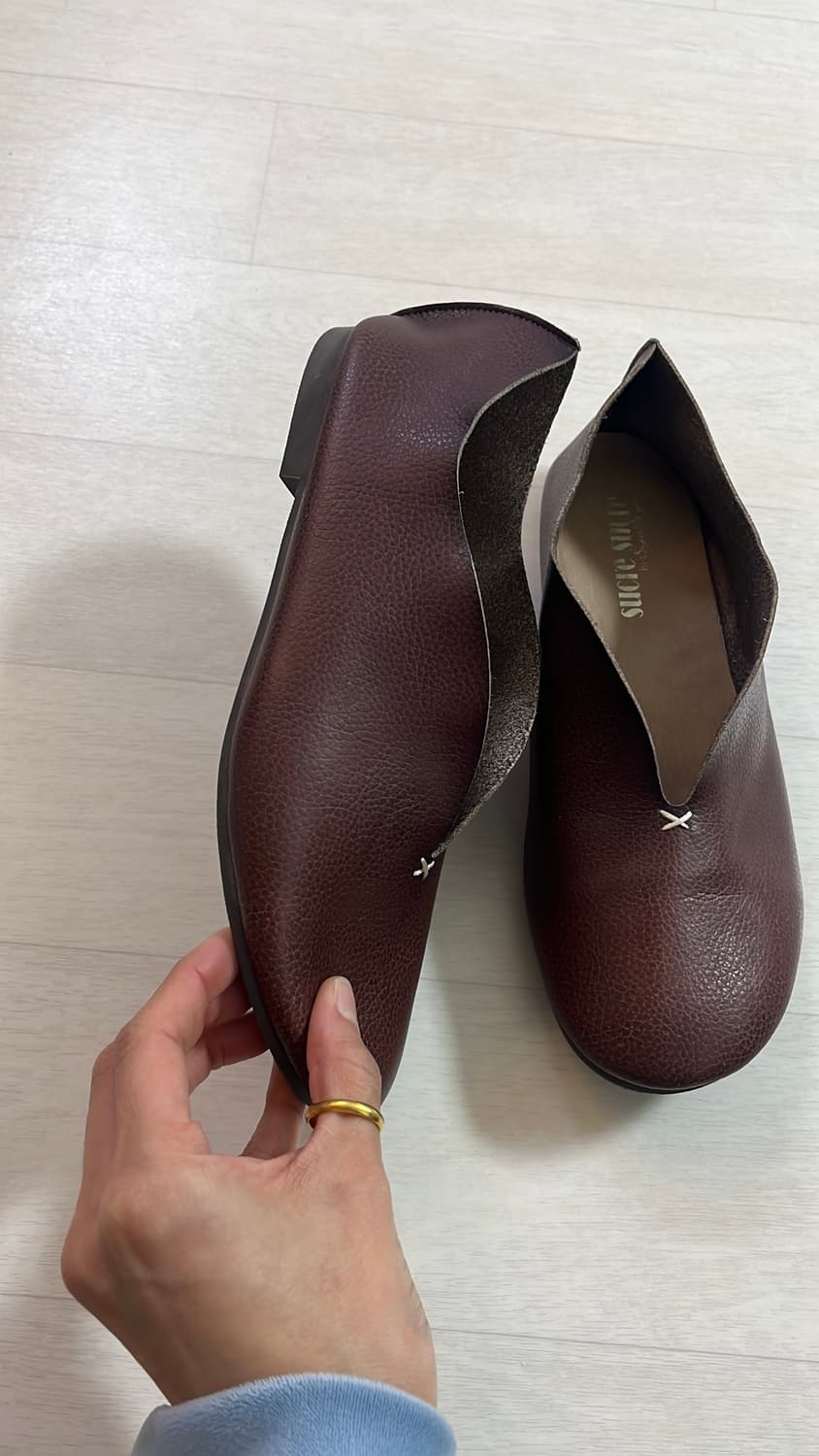 일본브랜드 sucre sucre 단화 240  상품이미지2