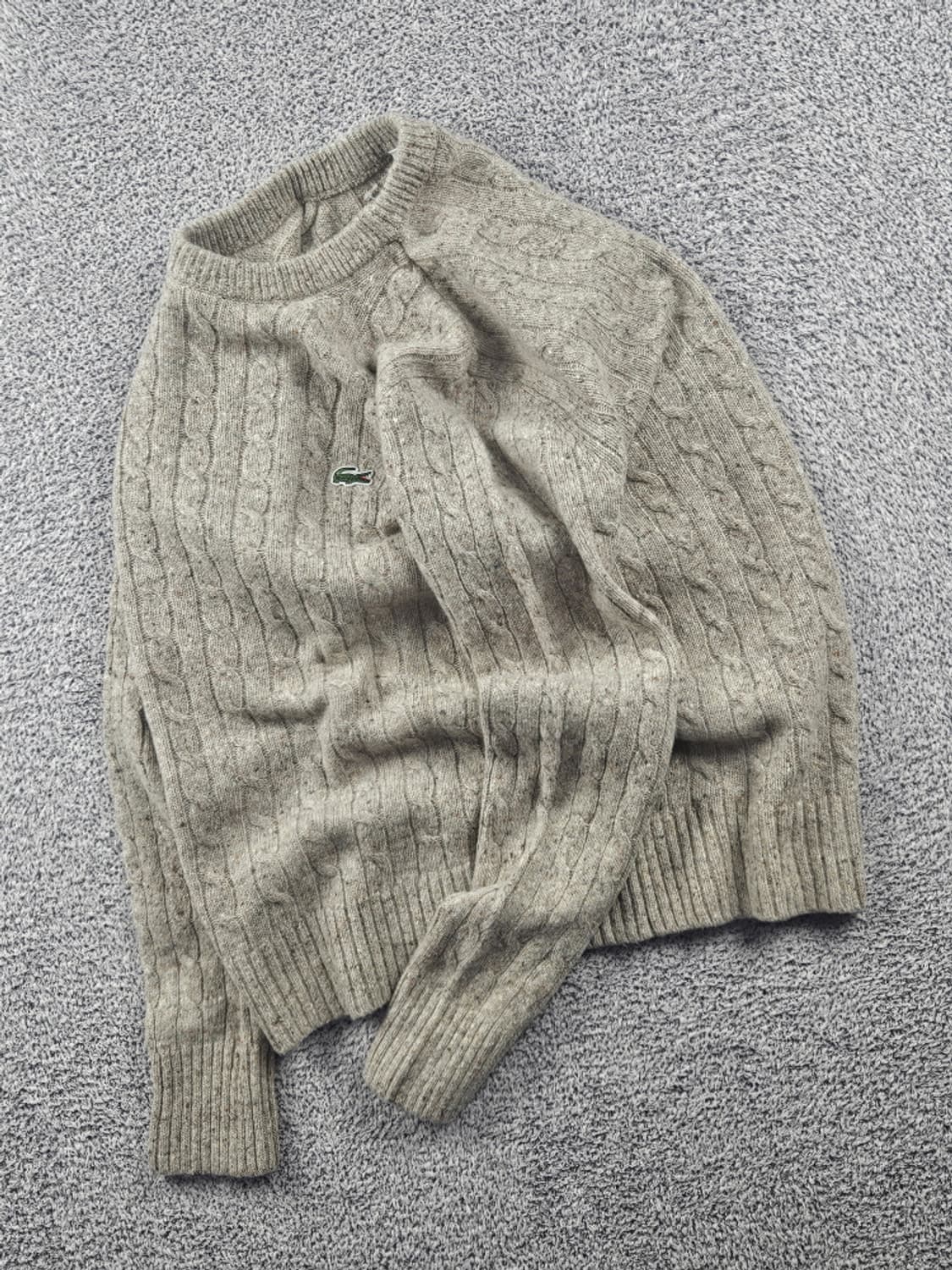 라코스테 트위스티드 케이블 니트 스웨터 ( XL ) / 10626 상품이미지3