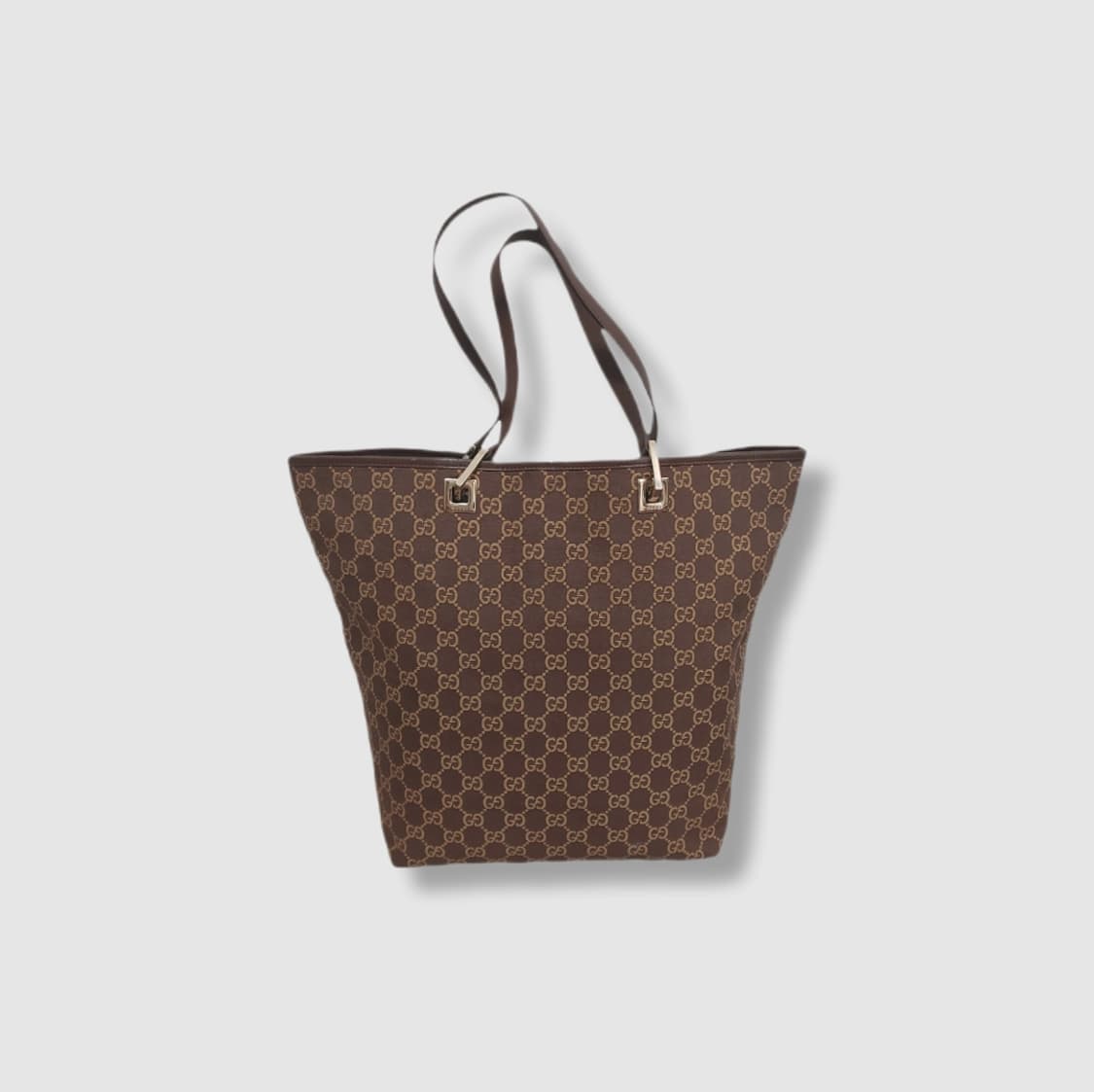 구찌 자가드 GG로고 버킷 숄더백 (정품) 상품이미지1