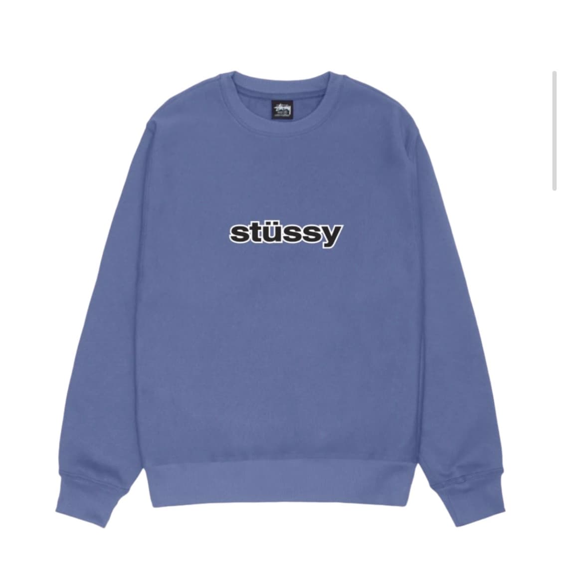 Stussy 스투시 SS 링크 크루넥 스톰 상품이미지1