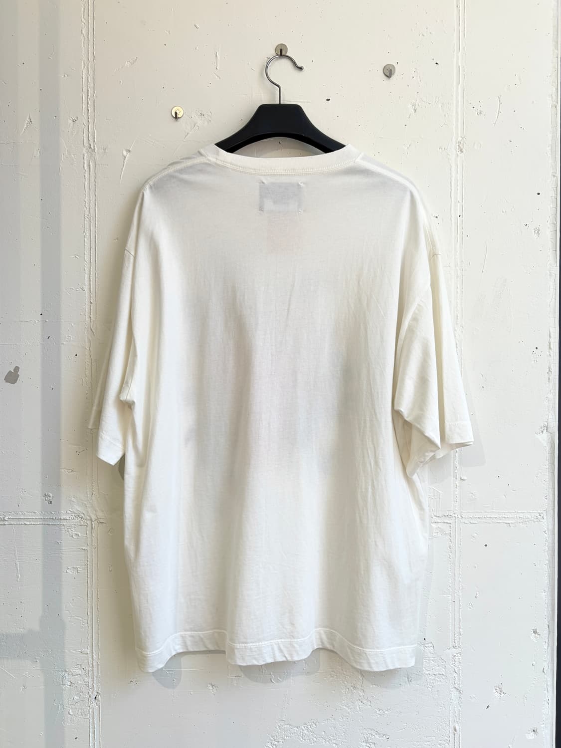 MAISON SPECIAL embroidery t-shirt  상품이미지5