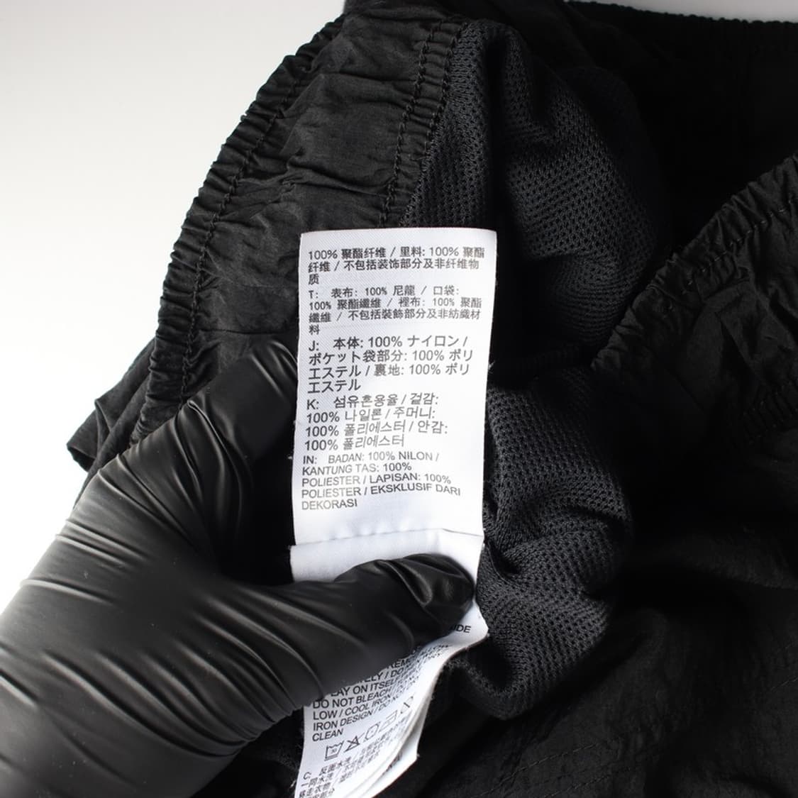 나이키 스우시 박스로고 우븐 반바지 S 상품이미지6