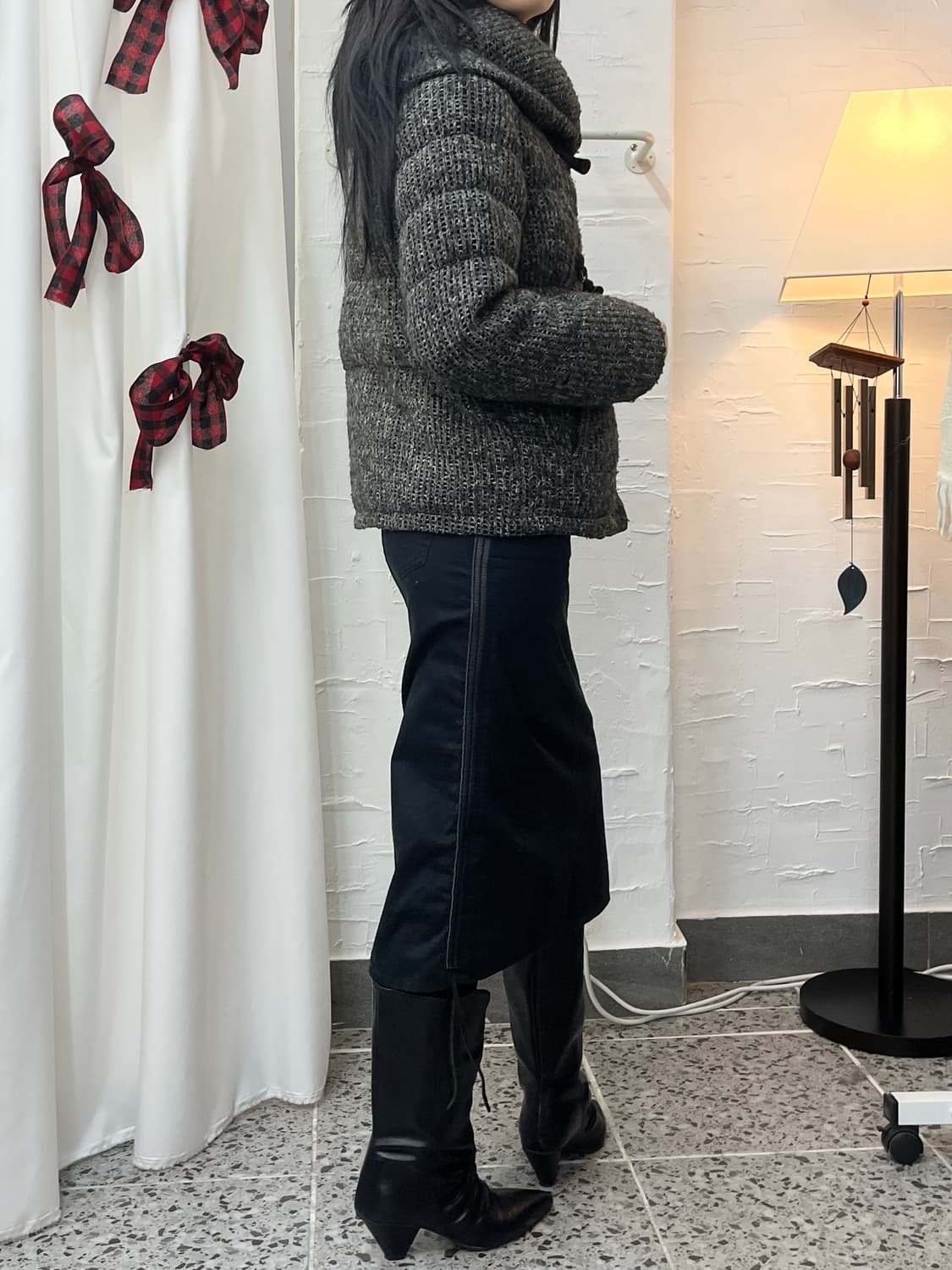 shadow charcoal jacket 상품이미지3