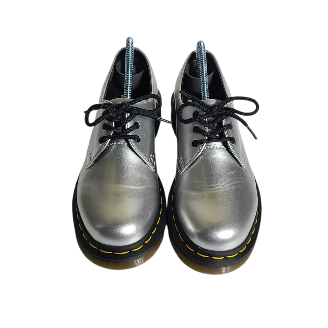 230-235) Dr.martens 닥터마틴 1461 3홀 메탈릭 실버 상품이미지5