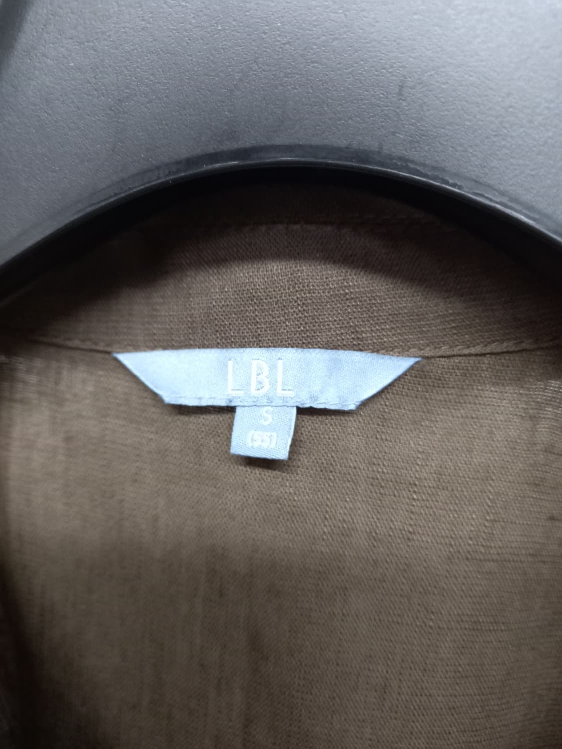 새 LBL 엘비엘 춘하 마 블라우스 55.66 상품이미지8