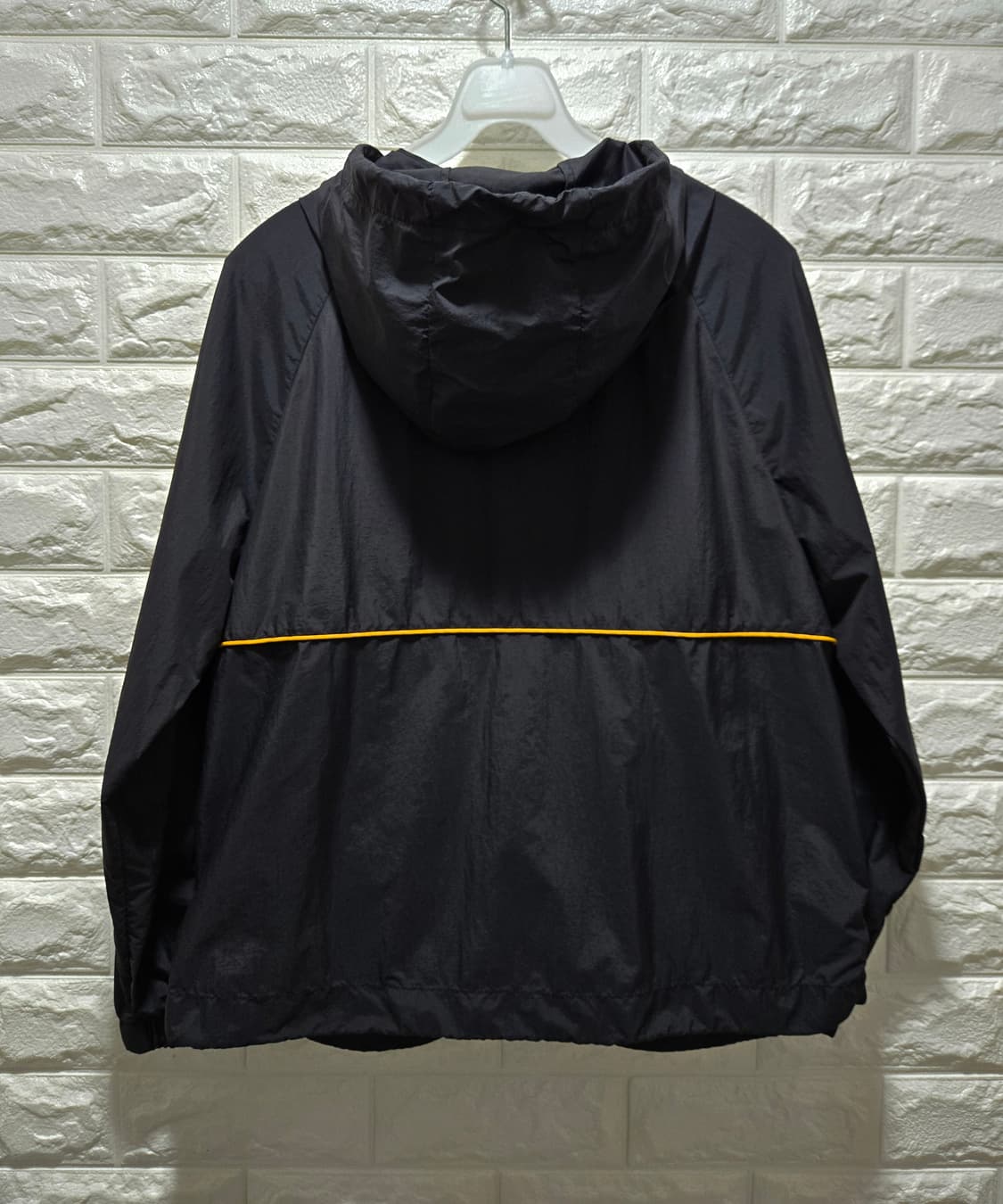 MLB 베이직 썸머 파이핑 바람막이 XS 상품이미지8