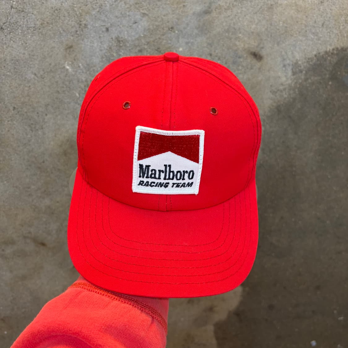 90s Made in USA 빈티지 말보로 레이싱 볼캡 스냅백 모자  상품이미지1