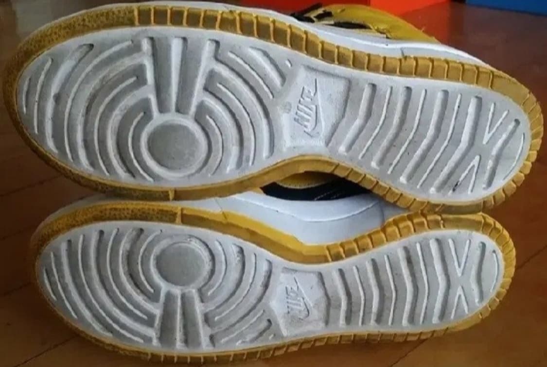 나이키 덩크 하이 업 블랙 엔 바시티 메이즈 2401 상품이미지6