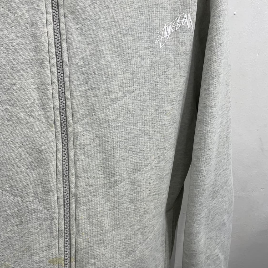 L 스투시 어쎈틱 기모 집업 상품이미지7