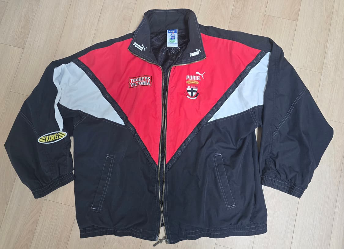 PUMA 90s 빈티지 집업 바람막이 L 상품이미지1