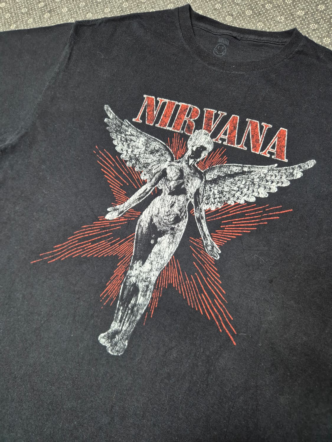 [XL] 너바나 3집 IN UTERO 오피셜 -139 상품이미지2